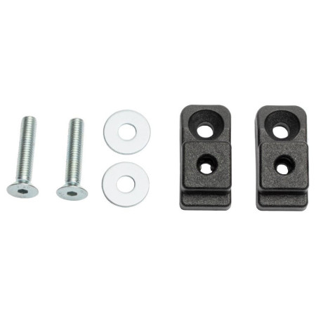 Adapter Ortlieb Fork-pack 45° na 30° schwarz black