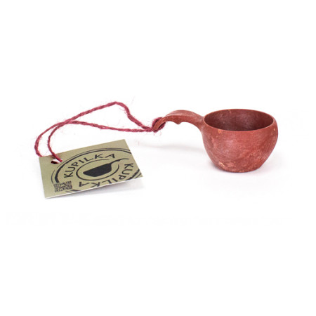 Schnapsglas Kupilka 1cl rot Cranberry