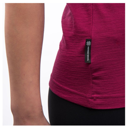 Damen-Funktionsshirt Sensor Merino Active Songbirds