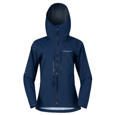 Damenjacke Norrona falketind dri1 Jacket blau Indigo Night