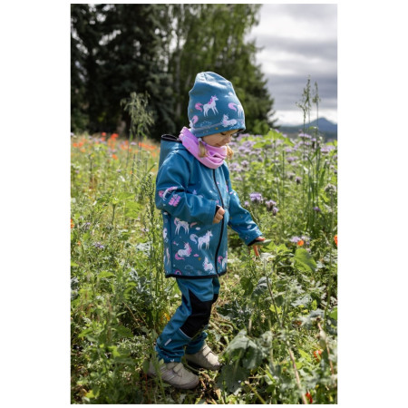 Kinder Softshellhose WAMU Jednorožci