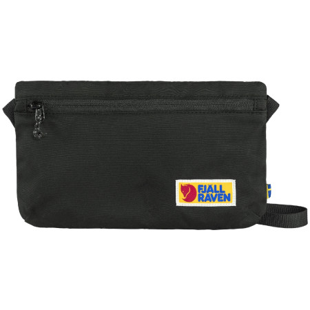 Umhängetasche Fjällräven Vardag Pocket schwarz Black