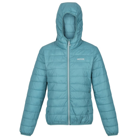 Damenjacke Regatta Wmn Hooded Hillpack hellblau Bristol Blue