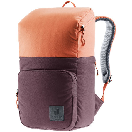 Junior-Rucksack Deuter Overday rot/orange aubergine-sienna 5586