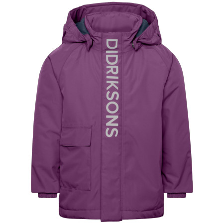 Kinder Winterjacke Didriksons Talvi Kids Jkt 2 Northen Purple lila Northen Purple