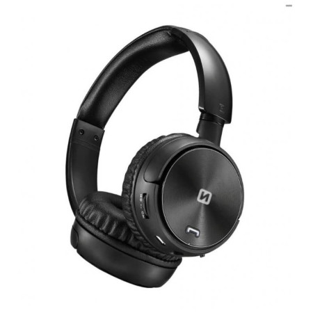 Kabellose Kopfhörer Swissten Trix schwarz black