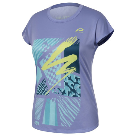 Damen-Funktionsshirt Protective 125013-660 P-Future Queens lila lilac