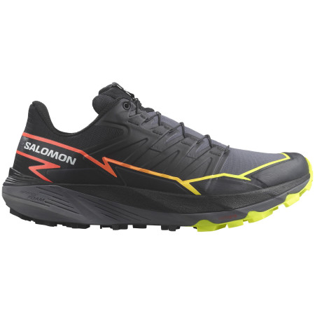 Herrenschuhe Salomon Thundercross schwarz Black / Quiet Shade / Fiery Coral