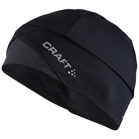 Mütze Craft ADV Lumen Fleece schwarz Black