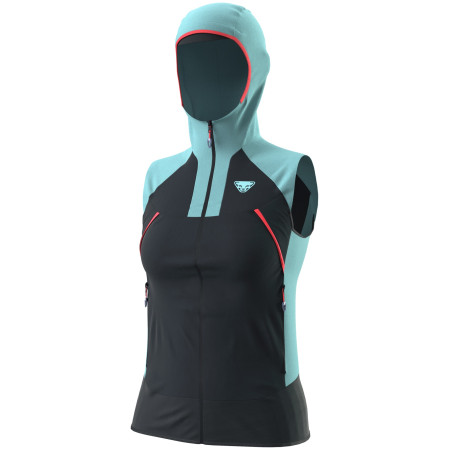 Damenweste Dynafit Speed Softshell Vst W blau Blue