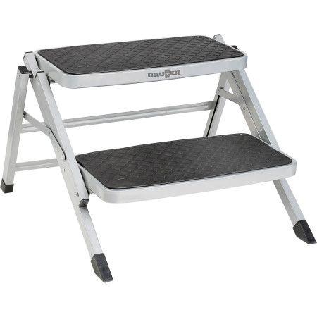 Rutschfeste Trittstufe Brunner Ruckstep grau