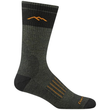 Herrensocken Darn Tough Hunting Boot Heavyweight With Full Cushion dunkelgrün forest