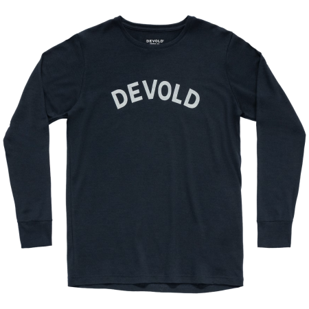 Herren-Funktionsshirt Devold Classic Legacy Ls Man schwarz Ink