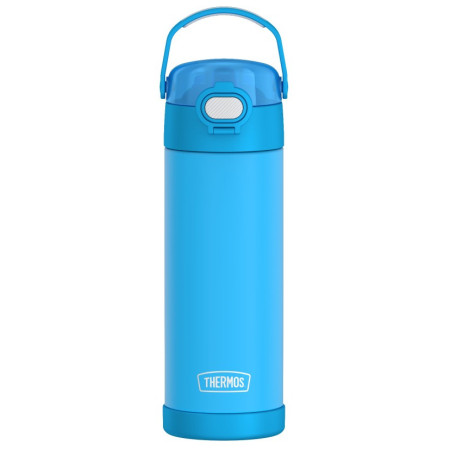 Kinder Thermoflasche Thermos s hydratačním uzávěrem blau blue
