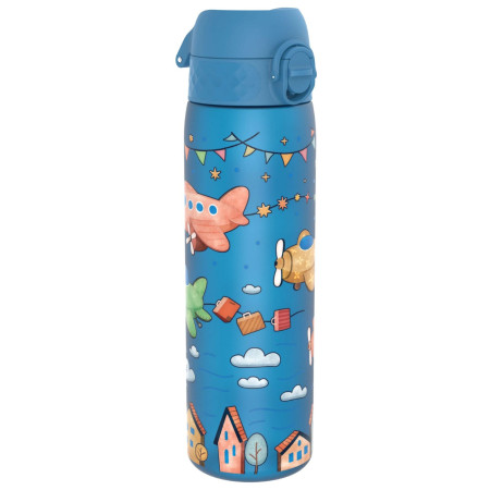 Kindertrinkflasche Ion8 Leak Proof Airplanes 500 ml