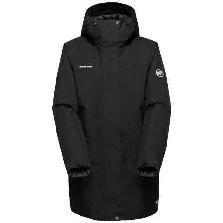 Damenjacke Mammut Treeline HS Thermo Hooded Parka Women schwarz black