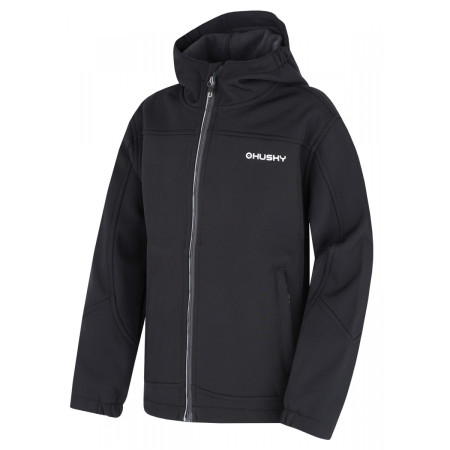 Kinderjacke Husky Simbo K schwarz black