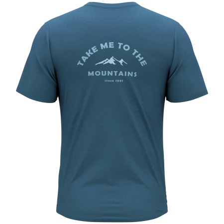 Herren-T-Shirt Hannah Logen