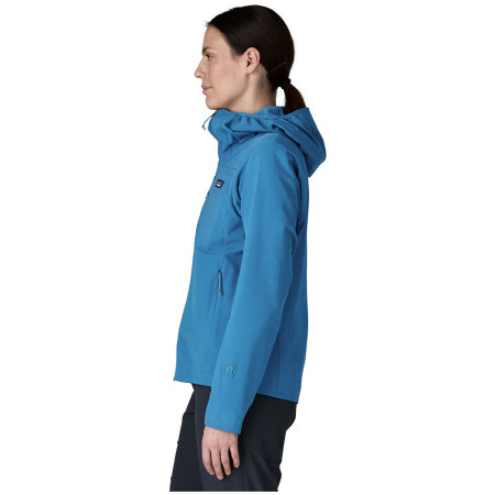 Damenjacke Patagonia Women's R1® CrossStrata Hoody