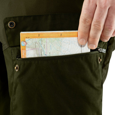 Herrenhose Fjällräven Lappland Hybrid Trousers M