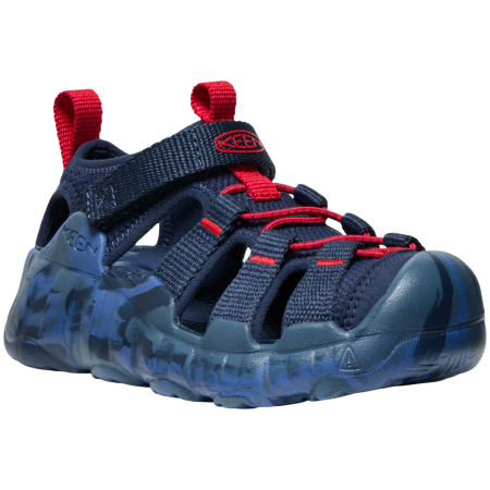 Kindersandalen Keen Hyperport H2 Ch blau/rot naval academy/red carpet