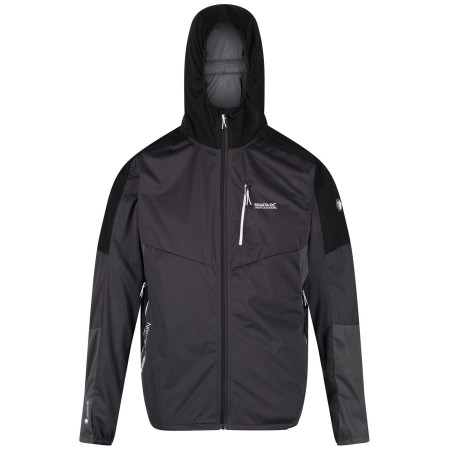 Herrenjacke Regatta Tarvos IV schwarz Ash/Black