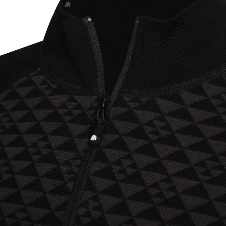 Damen-Funktionsshirt Zulu Merino 240 Zip Long