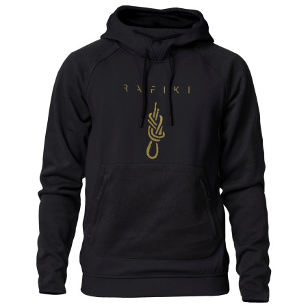 Herren-Sweatshirt Rafiki Pantera schwarz raven
