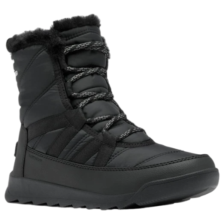 Damen Winterschuhe Sorel Whitney™ II Plus Lace Wp schwarz Black, Quarry