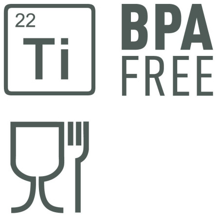 Besteck Light My Fire Spork Titanium