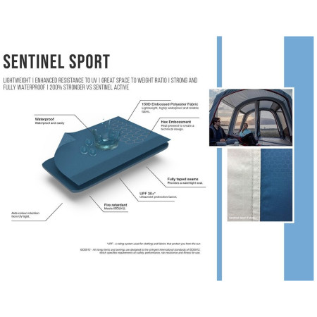 Vorzelt Vango Magra VW Air Low