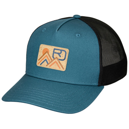 Baseballmütze Ortovox Corky Trucker Cap grün Dark Pacific
