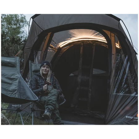 Familienzelt für 4 Personen Easy Camp Senja 4 Air