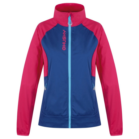Damenjacke Husky Suli L rosa/blau pink/blue