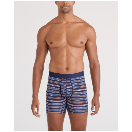 Boxershorts Saxx Droptemp Cooling Cotton Boxer Brief Fly