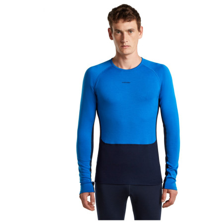 Herren-T-Shirt Icebreaker Men Merino 260 ZoneKnit LS Crewe