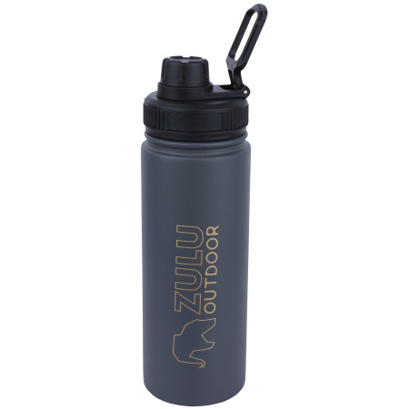 Thermoflasche Zulu Vacuum Sport 500 grau/gelb grey/yellow