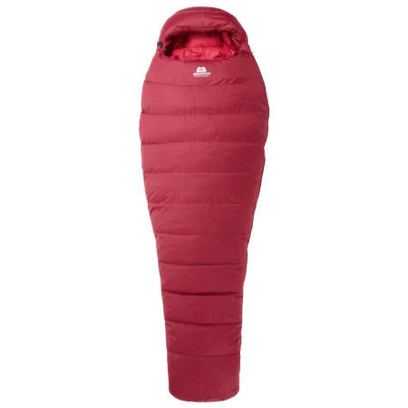 Daunenschlafsack Mountain Equipment Olympus 650 Long Women's rot Rhubarb