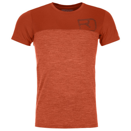 Herren-Funktionsshirt Ortovox 150 Cool Logo Ts M 2023 orange DesertOrange