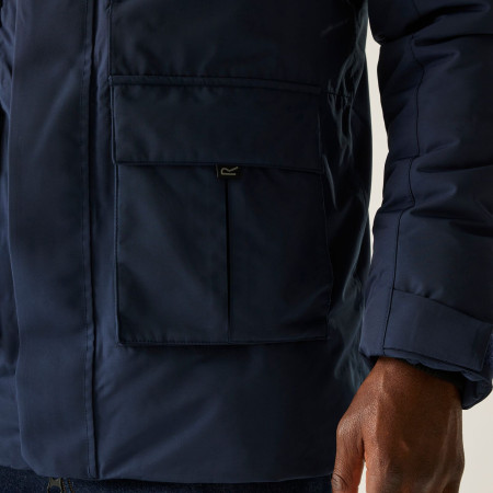 Herrenjacke Regatta Marron