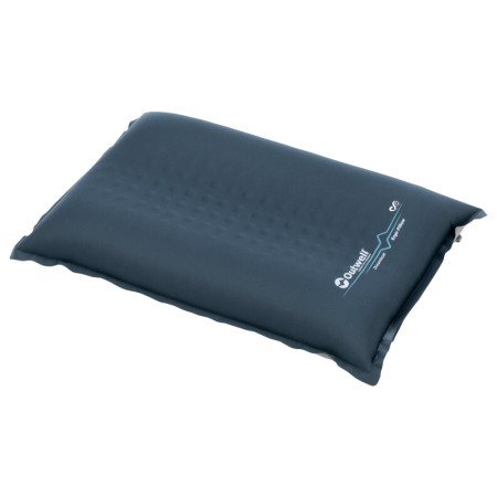 Selbstaufblasbares Kissen Outwell Dreamboat Ergo Pillow blau/grau