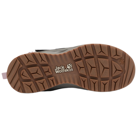 Kinder Winterschuhe Jack Wolfskin Polar Bear-G Texapore High Vc K - Phantom