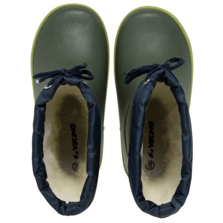 Kinder Winterschuhe Viking Outdoor Footwear Splash Warm Moss Green