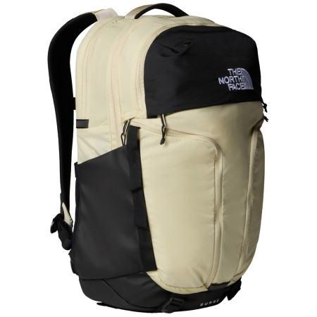 Urban-Rucksack The North Face Surge schwarz/beige Gravel/Tnf Black/Npf
