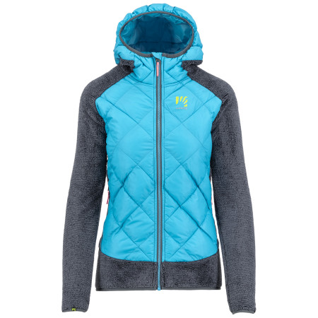 Damen-Winterjacke Karpos Marmarole W Jacket blau Blue Atoll/Dark Slate