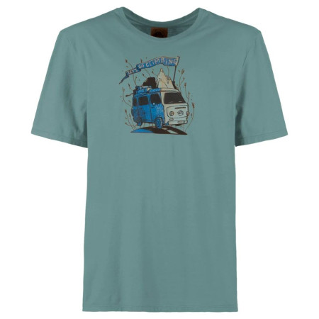 Herren-T-Shirt E9 Furgo Men's hellblau Thymus