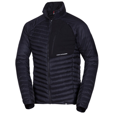 Herren-Winterjacke Northfinder Fabrizio schwarz 269black