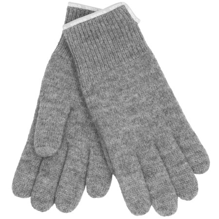 Handschuhe Devold Glove hellgrau GrayMelange