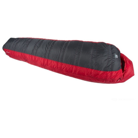 Daunenschlafsack Sir Joseph Looping III 1200 200 cm rot Red