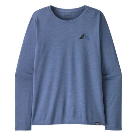 Damen-T-Shirt Patagonia W's L/S Cap Cool Daily Graphic Shirt - Lands